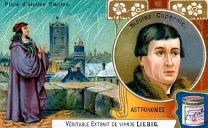 Nikolaus Kopernikus, polnischer Astronom und Mathematiker, um 1900