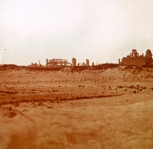 Nieuwpoort, Flandern, Belgien, ca. 1914-1918