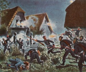 Nachtangriff auf Podol, 26. Juni 1866, 1936