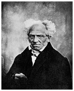Nihilismus: Arthur Schopenhauer, deutscher Philosoph, 19. Jahrhundert, 1956 von Unbekannt