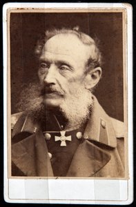 Nikolay Ivanovich Turgenev, russischer Autor, um 1860-1864 von Unbekannt
