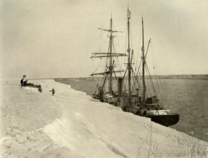 Nimrod holt die Nordpartei ab, um 1908