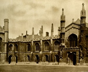 Nr. 44. Corpus Christi College, Cambridge, 1923