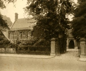 Nr. 63. Die Perse School, Cambridge, 1923