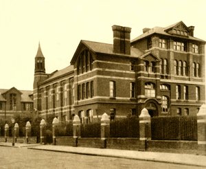 Die Haberdashers Askes Hampstead Schule, 1923 von Unbekannt