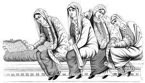 Adelsfrauen, 9. Jahrhundert
