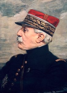 Noel de Castelnau, französischer General des Ersten Weltkriegs, 1926