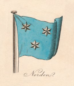 Norden, 1838 von Unbekannt