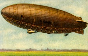 Luftschiff Norge N-1, 1923, 1932