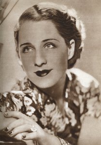 Norma Shearer, kanadisch-amerikanische Schauspielerin, 1933