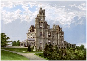 Normanhurst, Sussex, Heim der Familie Brassey, ca. 1880 von Unbekannt