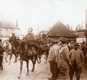 Nordafrikanische Soldaten