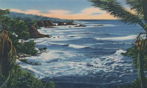 Nordküste, Trinidad, B.W.I., ca. 1940er
