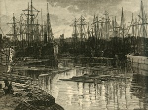 Norddock, Swansea, 1898