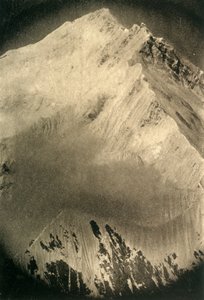 Nordostgrat des Mount Everest von Unbekannt