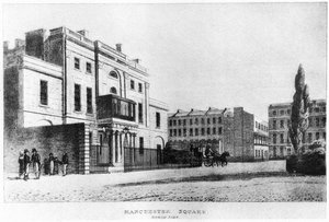 Nordseite, Manchester Square, London, 19. Jahrhundert, 1907