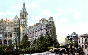 Northumberland Avenue, London, 20. Jahrhundert