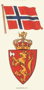 Norwegen, ca. 1935