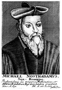 Nostradamus, französischer Arzt und Astrologe des 16. Jahrhunderts, 1725