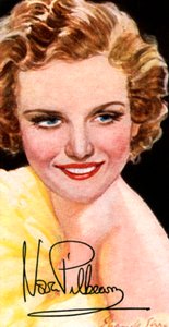 Nova Margery Pilbeam, 1919-, britische Schauspielerin von Theater und Film, 20. Jahrhundert