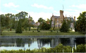 Oakley Court, bei Bray, Berkshire