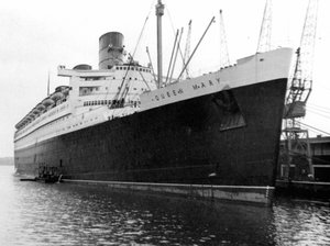 Ozeandampfer RMS Queen Mary