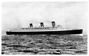 Ozeandampfer RMS Queen Mary, 20. Jahrhundert
