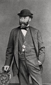 Octave Feuillet, französischer Romanautor und Dramatiker