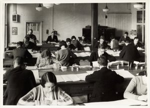 Büroangestellte, um 1930