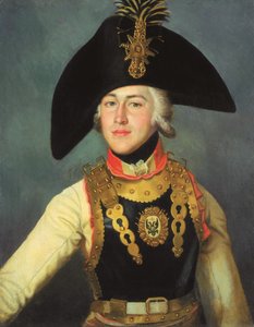Offizier des Kavallerieregiments der Leibgarde, 1797-1799
