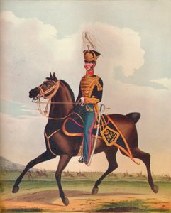 Offizier der Royal Artillery Horse Brigade, um 1833, 1914
