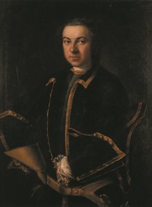 Offizier der Wache, Ende der 1720er Jahre von Unbekannt