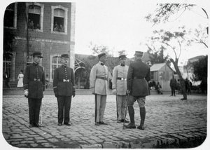 Offiziere der französischen Fremdenlegion, Syrien