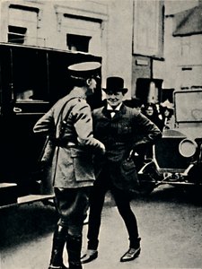 Offizieller Besuch in Frankreich, 1917, 1945 von Unbekannt