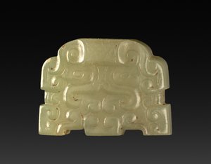 Oger-Maske Taotie, 475-221 v. Chr. von Unbekannt