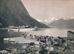 Oie, Hjorundfjord, 1914