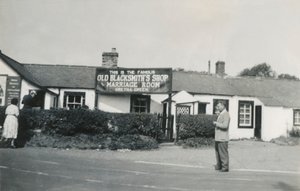 Alte Schmiede und Trauzimmer, Gretna Green, Schottland
