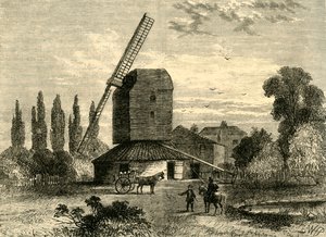 Alte Camberwell-Mühle, ca. 1878