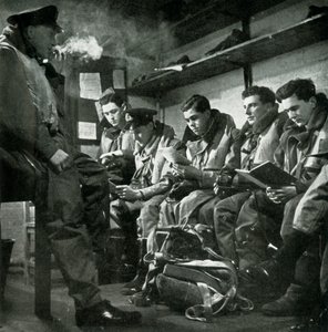 Alte Hasen - Piloten der Fleet Air Arm, ca. 1943
