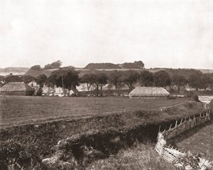 Old Sarum, Salisbury, Wiltshire, 1894 von Unbekannt