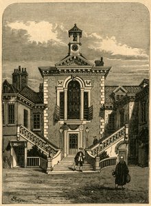 Old Serjeants Inn, 1878 von Unbekannt
