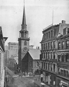 Old South Church, Boston, USA, ca. 1900