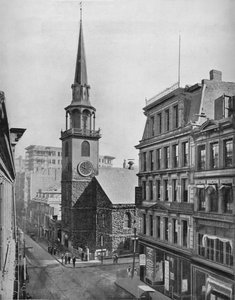 Old South Church, Boston, ca. 1897
