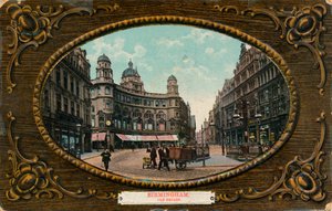 Old Square, Birmingham, um 1905 von Unbekannt