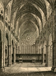 Alte St. Pauls - Das Innere, Blick nach Osten, 1897