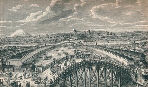 Altes Tokio: die Stadt Edo, Sitz der Regierung der Shogune seit Hunderten von Jahren, 1907