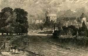 Altes Windsor Der vierte Juni, 1881 von Unbekannt