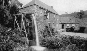Alte Mühle, Vallee des Vaux, Jersey, 1924-1926