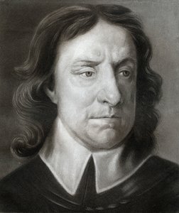 Oliver Cromwell, 1599-1658, englischer Militärführer und Politiker, 1657, 1899