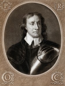 Oliver Cromwell, 1599-1658, englischer Militärführer und Politiker, 1657, 1899 von Unbekannt